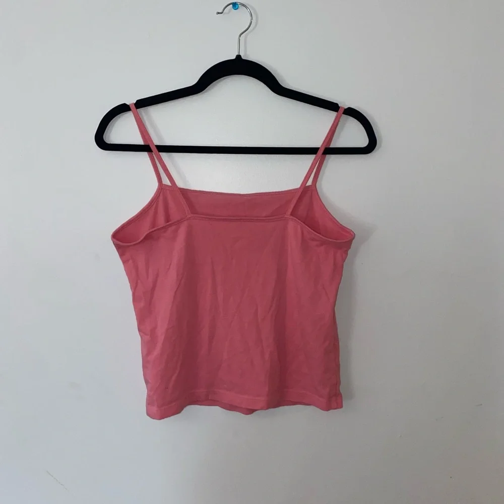 Pink Cropped Tanktop - Picture 2 of 2